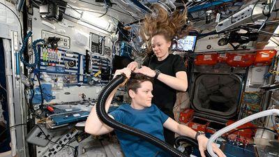 Space station astronauts bid farewell to private Ax-4 crew | On the ISS this week July 14-18, 2025