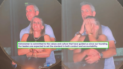 Astronomer CEO And HR Boss Both Reportedly Benched After Coldplay PDA Goes Viral