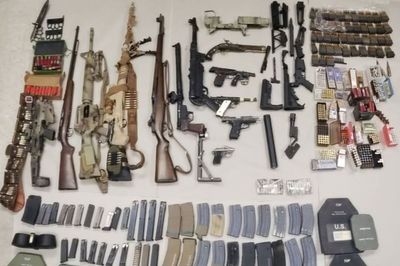 Traffic stop in California leads deputies to house with partially assembled improvised bombs