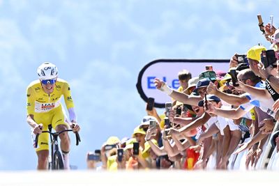 'I wouldn't say I'm untouchable' – Tadej Pogačar won't back off at Tour de France after fourth stage win and four minute lead