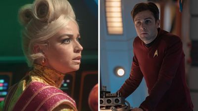 'Star Trek: Strange New Worlds': Jess Bush and Martin Quinn talk feeling comfortable in their characters for Season 3 (exclusive)