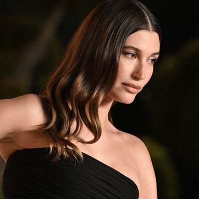 Hailey Bieber Shares a Bare-Faced Selfie and Opens Up About Her Perioral Dermatitis