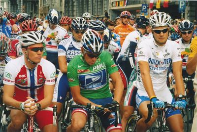 The middle-aged punk rocker who forged a press card to follow the Tour de France