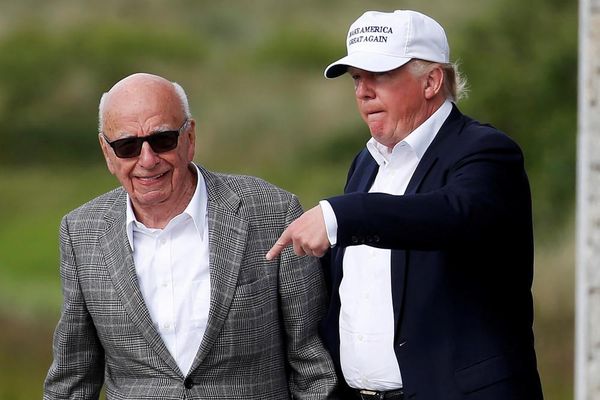 Trump sues Wall Street Journal and Rupert Murdoch over Epstein report
