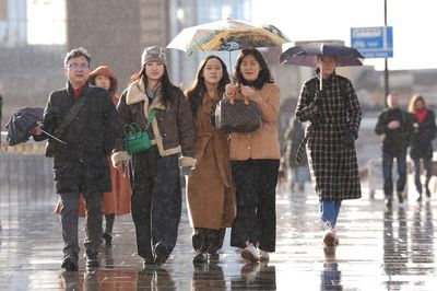 London faces flood risk as amber storm warning issued for weekend