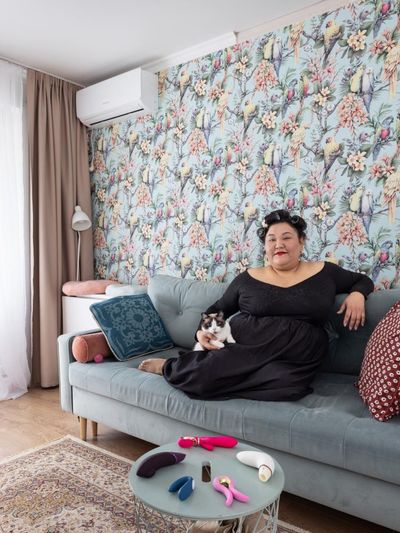 ‘It’s not just pleasure – it’s resistance’: portraits of people with their sex toys around the world