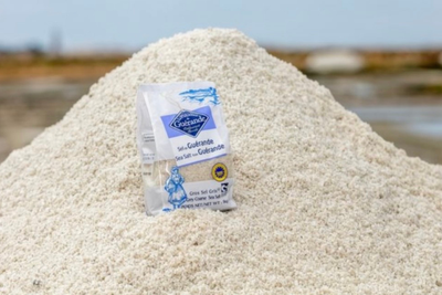 I travelled to the Guérande salt marshes to investigate the health benefits of Celtic sea salt
