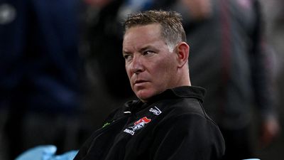 Speculation a 'kick in the guts' for Knights coach