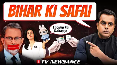 TV Newsance 306: Labubu, Love Jihad & Bihar’s lost voter list