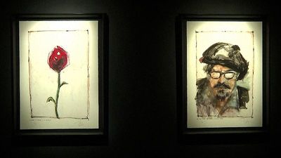 "Let the Light In": Johnny Depp opens a window into his happiest years with new art collection