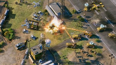 More than a year after its last update, this forgotten RTS from the makers of Homeworld: Deserts of Kharak is being removed from Steam