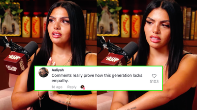 Love Island’s Huda Faces Backlash After Childhood Abuse Revelation On Call Her Daddy