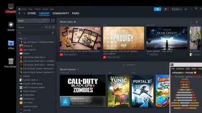 Steam gaming finally comes to RISC-V — AAA titles like The Witcher 3 and Crysis now playable thanks to revamped emulation tool
