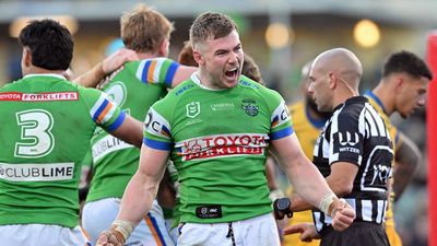 Still a way to go for Ricky's rampant Raiders