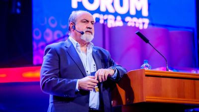 'Black Swan' Author Nassim Taleb Shares Life Lessons, AI Concerns And Economic Fears