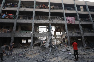 Gaza students sit exams for first time since war began in October 2023
