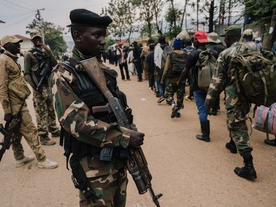 DR Congo, M23 rebels sign deal in Qatar to end fighting in eastern Congo