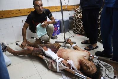 Over 30 Palestinians killed trying to reach US group's food distribution sites, Gaza authorities say