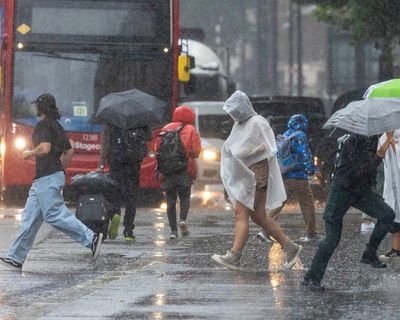 UK weather: Met Office warns of danger to life from thunderstorms and floods