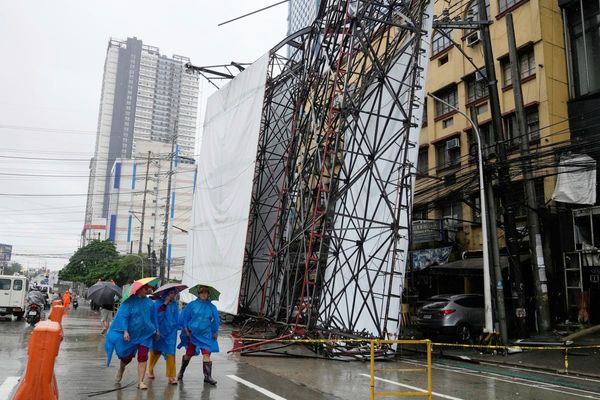 Tropical storm Wipha threatens southern China after battering Taiwan and the Philippines