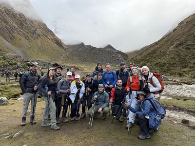 Extreme team building: Here’s why this law firm sends hundreds of lawyers on some of the most intense hikes in the world every year