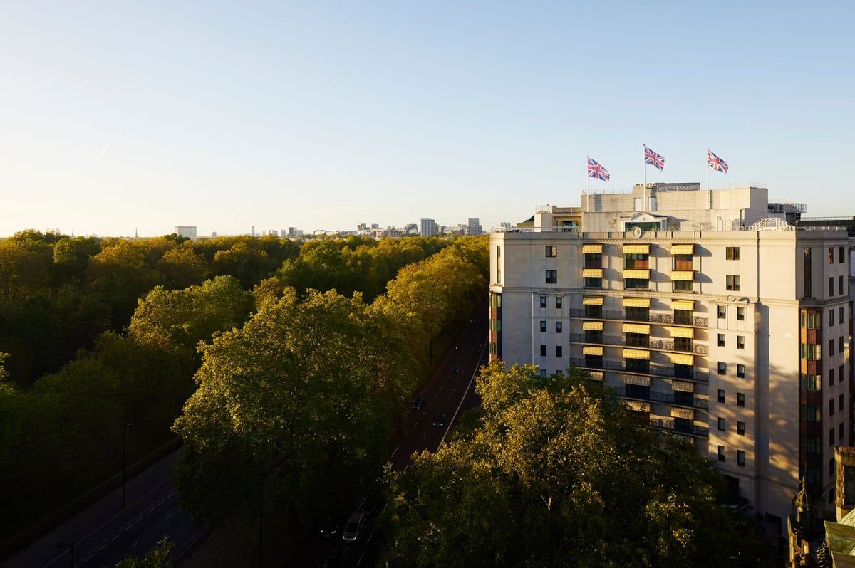The Dorchester, London: why families should swap city…