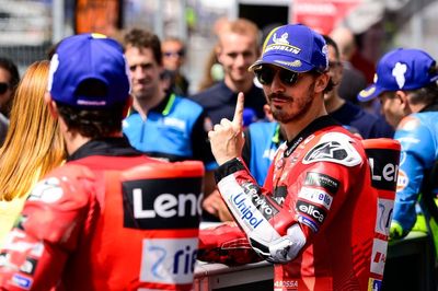 MotoGP Czech GP: Francesco Bagnaia shocks with first pole position of 2025