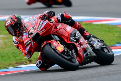 MotoGP Czech GP: Bagnaia shocks to take first pole of 2025