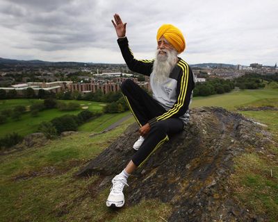 ‘When you get old, you become young again’: remembering Fauja Singh, the marathon man