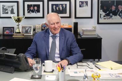87-year-old chairman's secret to success is always being on time, warning Gen Z ‘if you’re one minute late, it’s the same as being an hour late’