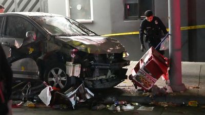 30 injured as vehicle drives into a crowd of people in East Hollywood