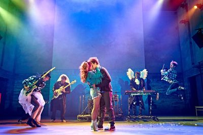 Sing Street at the Lyric Hammersmith: 'the level of musicianship is incredible'