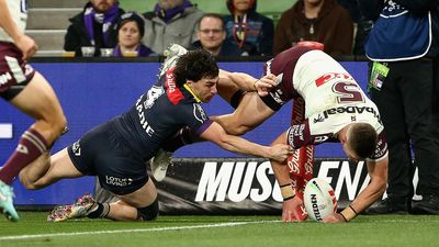 Manly hold off late Storm surge to boost finals hopes