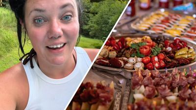 ‘You shouldn’t be in here’: Woman makes Antipasto for neighborhood party. Then she leaves in tears