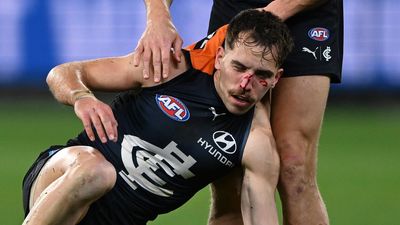 Demons' May in strife as Blues release pressure valve