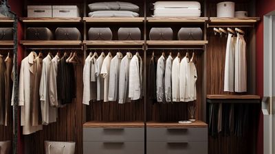 I Just Discovered This 10-Second Belt Folding Hack That Will Make Your Closet So Much More Put Together
