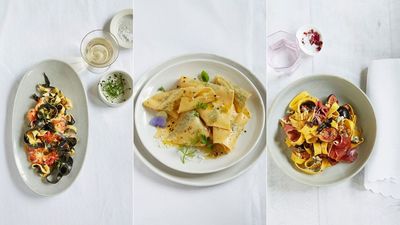 These summer pasta recipes take a mid-week staple to restaurant-quality dining – and they couldn't be easier to create