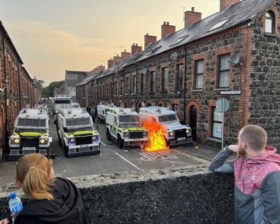 ‘The place is empty, a lot have left’: Ballymena weighs up impact of anti-migrant riots