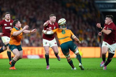 Lions stumble during dramatic Test win over Australia