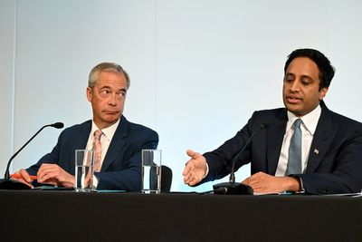 Zia Yusuf faces calls to be sacked from Reform UK in social media row