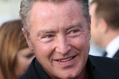 Michael Flatley dances around Irish presidency bid