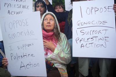 Dozens of Palestine Action protesters arrested across UK