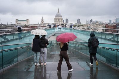 UK summer holidays set to get off to a wet start