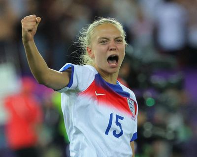 ‘We’re never beaten’: Esme Morgan talks up England’s mental toughness at Euros