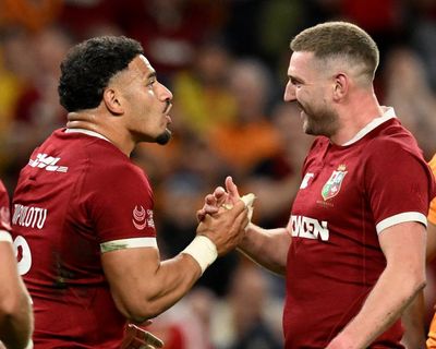 Andy Farrell says Lions in ‘a fantastic place’ to clinch Test series with a week to spare