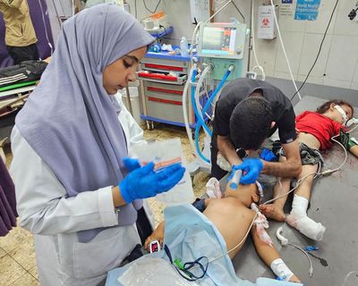 UK government faces legal action over not evacuating critically ill children from Gaza