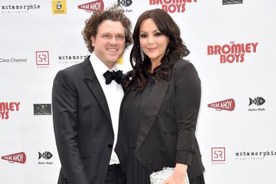 Former EastEnders star Martine McCutcheon is declared bankrupt less than a year after split from husband