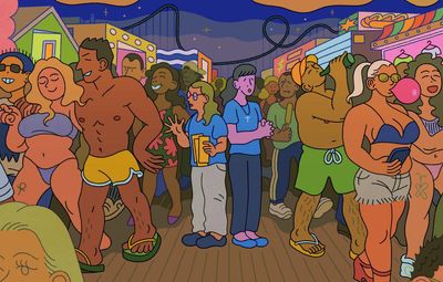 These gen Zers preach ‘chastity before marriage’ at the Jersey shore. What are they so afraid of?