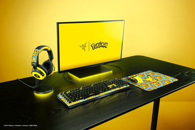 Finally, this Razer X Pokémon collab is going global