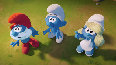 It's Hard Working On An Animated Movie Like The Smurfs And Not Meeting All Your Co-Stars: 'I Keep Waiting For Rihanna To Text Me'